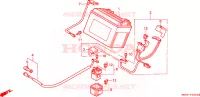 ACCU voor Honda VFR 800 INTERCEPTOR 1999