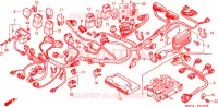 BEDRADINGSBUNDEL voor Honda VFR 800 INTERCEPTOR 1999