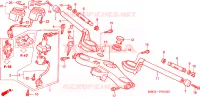 HENDEL PIJP/BOVENSTE BRUG voor Honda VFR 800 INTERCEPTOR 1999