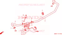 LUCHTZUIGKLEP voor Honda VFR 800 INTERCEPTOR 1999