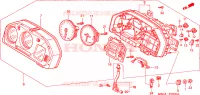 METER voor Honda VFR 800 INTERCEPTOR 1999