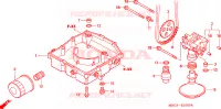 OLIEPOMP voor Honda VFR 800 INTERCEPTOR 1999