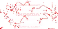 ONTSTEKINGSSPOEL voor Honda VFR 800 INTERCEPTOR 1999