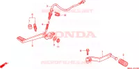 PEDAAL voor Honda VFR 800 INTERCEPTOR 1999