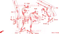 VERTRAGINGSKLEP voor Honda VFR 800 INTERCEPTOR 1999