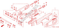 ZWAAI ARM voor Honda CBR 600 F4 2002