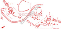 HENDEL HEFBOOM/SCHAKELAAR/KABEL(2) voor Honda CBR 600 F4 2001