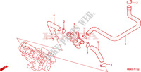 LUCHTINJEKTIE REGELAAR KLEP(1) voor Honda CBR 600 2000