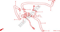 LUCHTINJEKTIE REGELAAR KLEP(2) voor Honda CBR 600 S 2001