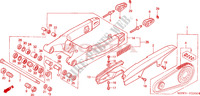 ZWAAI ARM voor Honda CBR 600 ROSSI 2001