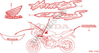 MERK(CB600F22) voor Honda CB 600 S HORNET 2002