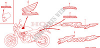 MERK(CB600F3/4/5/6) voor Honda CB 600 F HORNET 2004