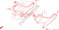 ZIJ AFDEKKING (CB600F3/4/5/6) voor Honda CB 600 F HORNET 34HP 2005