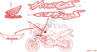 MERK(2) voor Honda CB 600 S HORNET 2001