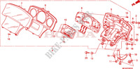 METER(GL18006/7/8)(ZONDER NAVIGATIE) voor Honda GL 1800 GOLD WING ABS AIRBAG 2007