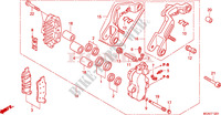 L. VOORREM FITHAAK voor Honda GL 1800 GOLD WING ABS NAVI AIRBAG 2011