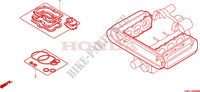PAKKINGPAKKET A voor Honda GL 1800 GOLD WING ABS 2011