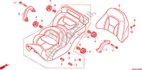 ZITTING voor Honda GL 1800 GOLD WING ABS AIR BAG 2009