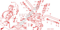 HENDEL PIJP/BOVENSTE BRUG voor Honda TRANSALP 650 2007