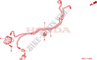 PROPORTIONERING REGELAAR KLEP voor Honda CB 1100 X11 2000