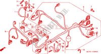 BEDRADINGSBUNDEL(VOOR) voor Honda VTR 1000 SP2 RC51 2002