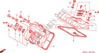 CILINDERKOP AFDEKKING voor Honda VTR 1000 SP1 100CV 2000