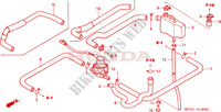 LUCHTINJEKTIE REGELAAR KLEP voor Honda VTR 1000 SP1 RC51 2000