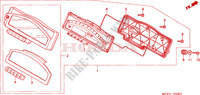 METER(VTR1000SP4/5/6) voor Honda VTR 1000 SP2 2005