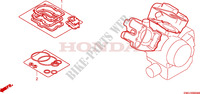 PAKKINGPAKKET A voor Honda VTR 1000 SP1 2001