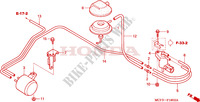 SOLENOIDE KLEP(VTR1000SP2/3/4/5/6) voor Honda VTR 1000 SP2 RC51 2002