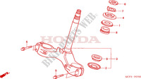 STURING STANG voor Honda VTR 1000 SP2 RC51 2002