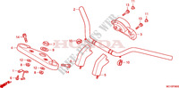 HENDEL PIJP/BOVENSTE BRUG voor Honda VTX 1800 C 2007
