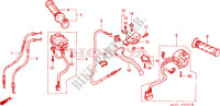 KABEL/SCHAKELAAR (CBR900RR2,3) voor Honda CBR 954 FIREBLADE 2002