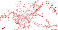 FRAME CHASSIS voor Honda SILVER WING 600 ABS 2003