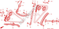 NOK KETTING/SPANNER voor Honda VFR 800 VTEC ABS 2008