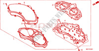 SNELHEIDSMETER(FJS400D9/FJS400A) voor Honda SILVER WING 400 2009