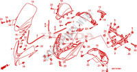 VOOR AFDEKKING(FJS400D9/FJS400A) voor Honda SILVER WING 400 2011