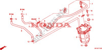 BRANDSTOF POMP voor Honda SHADOW VT 750 ABS 2008