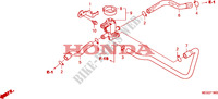 GAS RECYCLINGSYSTEEM voor Honda SHADOW VT 750 AERO ABS 2010