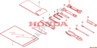 GEREEDSCHAP voor Honda SHADOW VT 750 AERO 2010