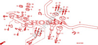HENDEL PIJP/BOVENSTE BRUG voor Honda SHADOW VT 750 AERO ABS 2010