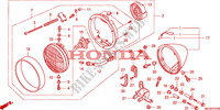 KOPLAMP voor Honda SHADOW VT 750 AERO ABS 2010
