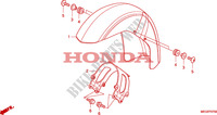 VOOR STROOMLIJNKAP voor Honda SHADOW VT 750 AERO ABS 2010