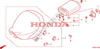 ZITTING voor Honda SHADOW VT 750 AERO 2010