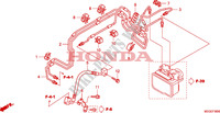 ACHTERLICHT(VT750C2B/VT750C2S) voor Honda SHADOW VT 750 PHANTOM 2011