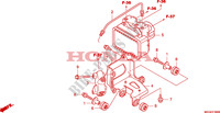 FRAME CHASSIS voor Honda SHADOW VT 750 PHANTOM 2011