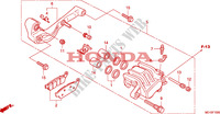 ACHTER REMKLAUW voor Honda 700 DN01 EASY RIDER 2008
