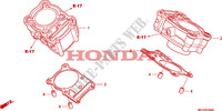 CILINDER voor Honda 700 DN01 EASY RIDER 2008