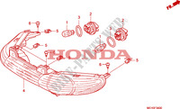 COMBINATIE LICHT voor Honda 700 DN01 2010