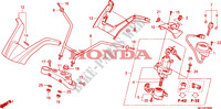 HENDEL PIJP/BOVENSTE BRUG voor Honda 700 DN01 EASY RIDER 2008